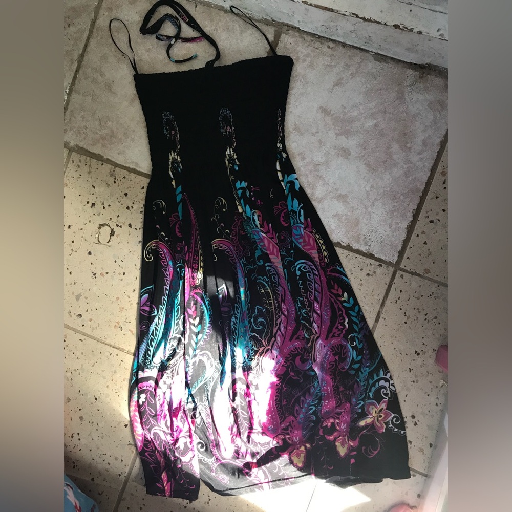 Candy Couture Size small tie dress